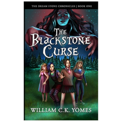 The Blackstone Curse book cover
