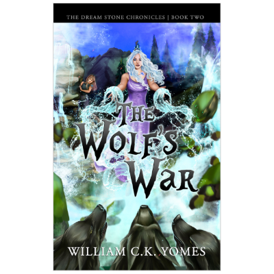 The Wolf's War book cover