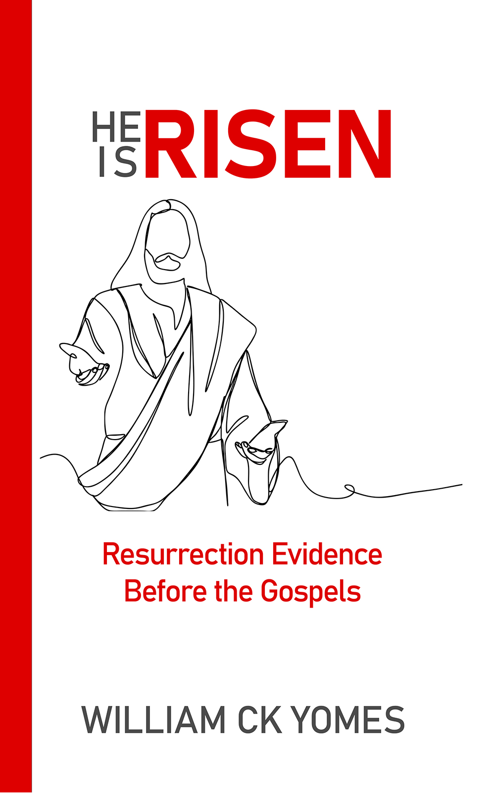 He Is Risen book cover
